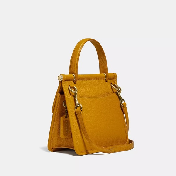 Coach Willis Top Handle 18 - Picture 9 of 9